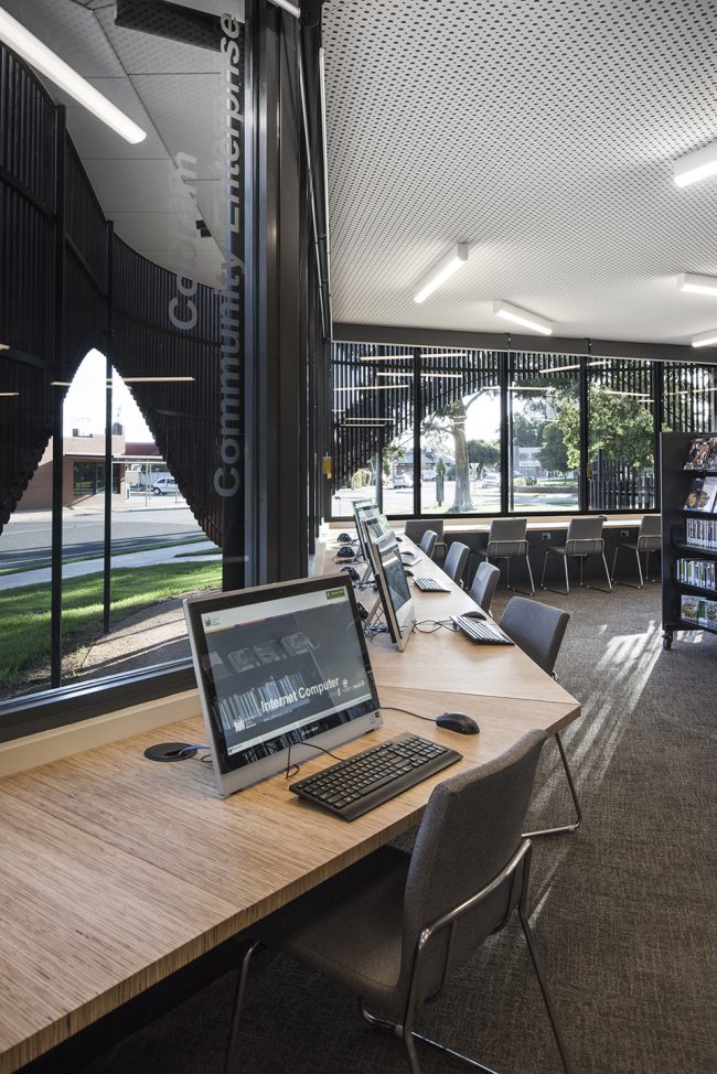 Cobram Library Learning Centre by CohenLeigh Architects