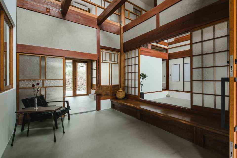 Family of the Character of Rice Field by ALTS DESIGN OFFICE