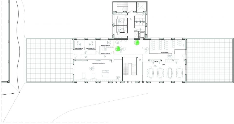 ILERNA ONLINE TRAINING OFFICES Spain by Studio Alfred García Gotós 2