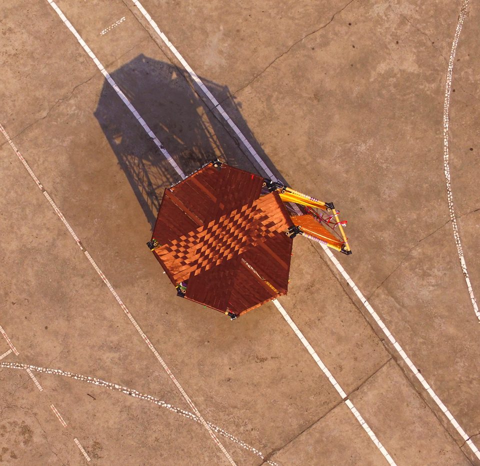 Space Installation Construction Summer Camp China by One Take Architects
