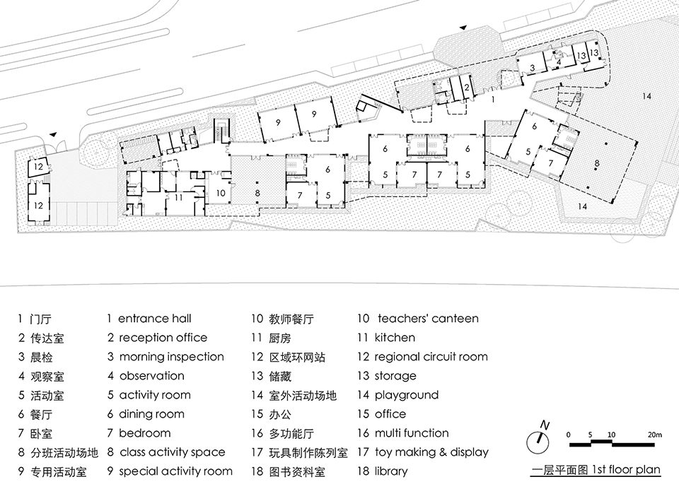 Vanke Experimental Kindergarten China by Atelier Liu Yuyang Architects
