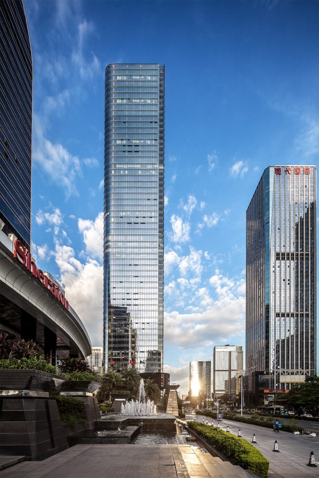 Wongtee building Shenzhen China by CCDI