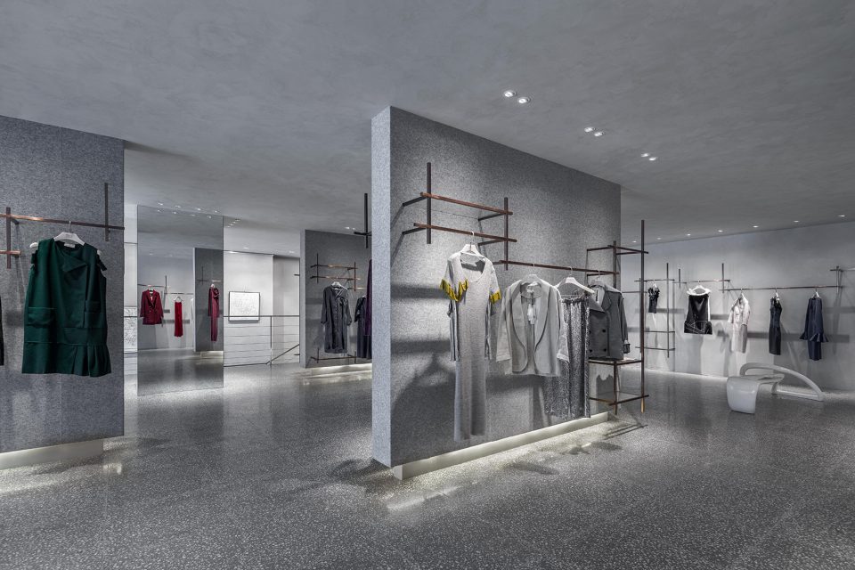 31 shades of grey fashion art gallery by circle studio shanghai