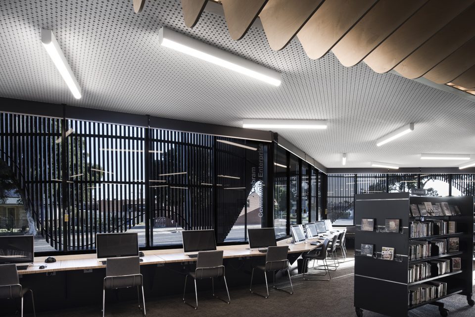 Cobram Library Learning Centre by CohenLeigh Architects