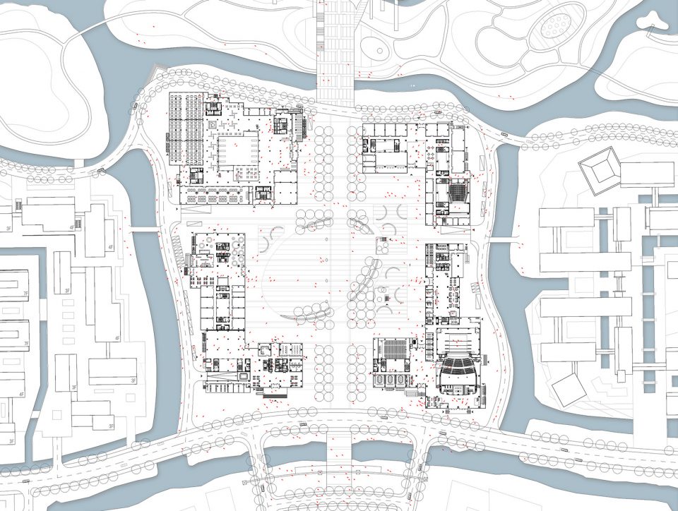 Hangzhou Normal University China by WSP ARCHITECTS
