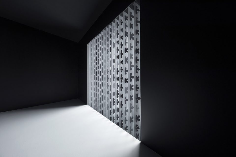 Exhibition forms of movement for Milan Design Week by nendo