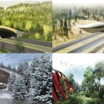 2017 ASLA 传播类杰出奖：捍卫连通性-国际竞赛如何赢得全球关注并激发野生动物通道的设计创新，美国蒙大拿州 / ARC Solutions