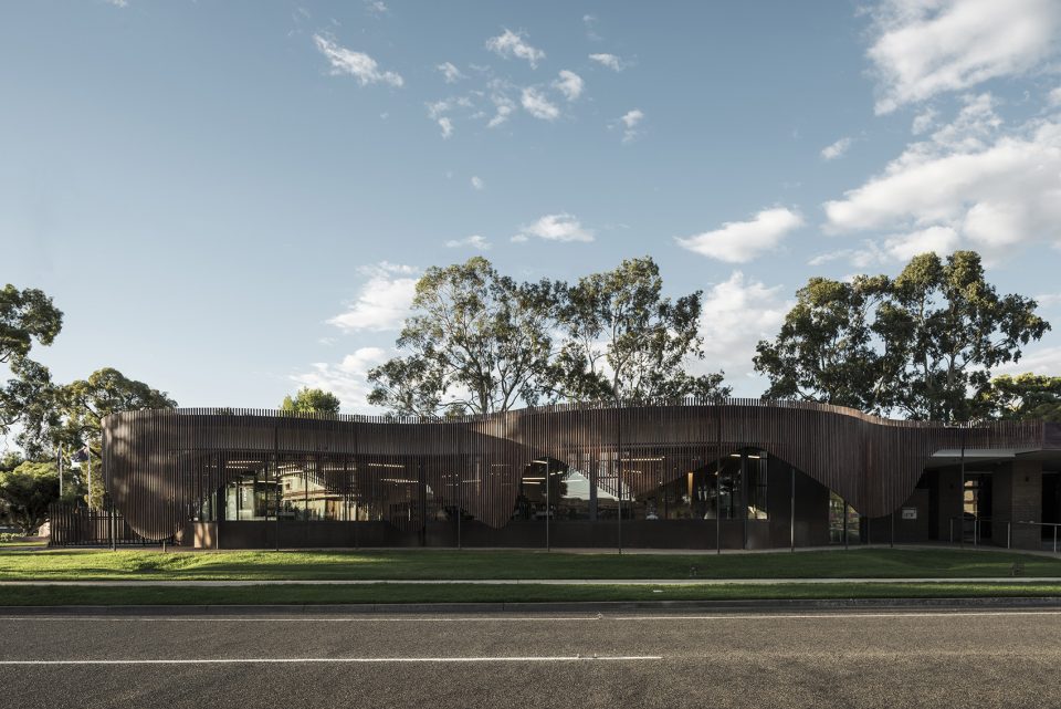 Cobram Library Learning Centre by CohenLeigh Architects