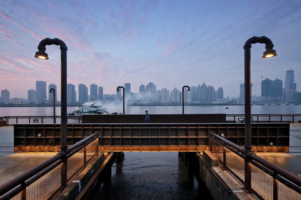 Demonstration Section of Yangpu Riverside Public Space by Original Design Studio