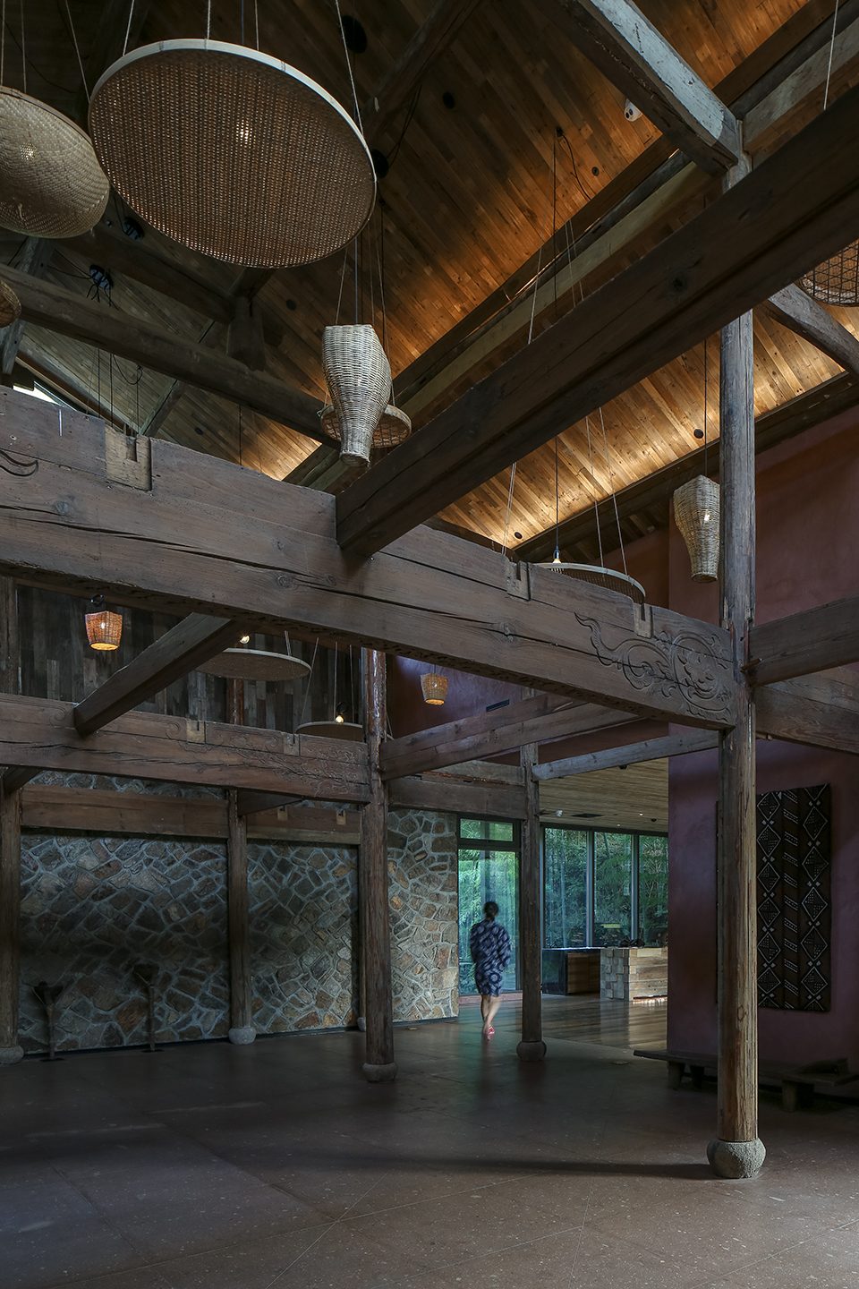 Naked Castle Resort Hotel China by Shanghai Tianhua Architecture