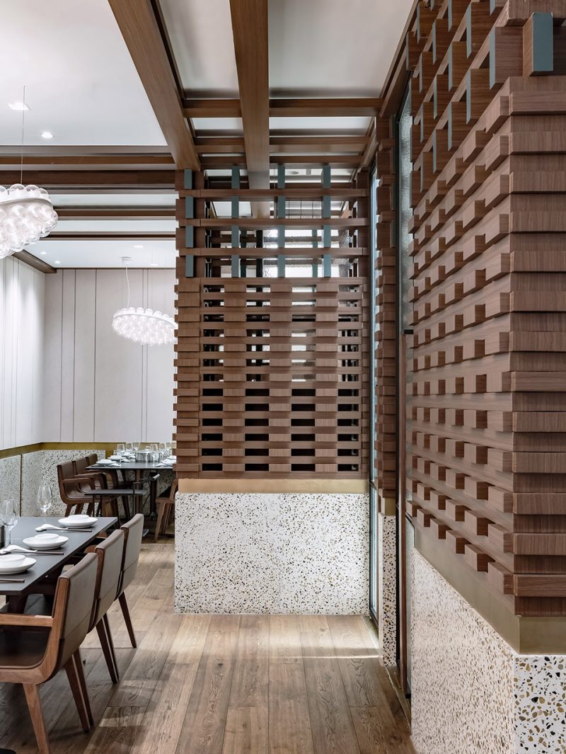 Rua da Cunha Macau hotpot in Beijing by Golucci Interior Architects