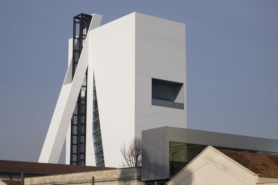Torre – Fondazione Prada by OMA