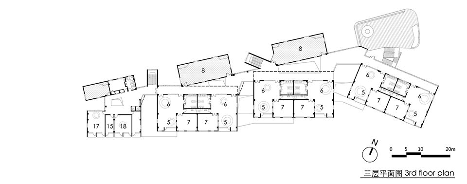Vanke Experimental Kindergarten China by Atelier Liu Yuyang Architects