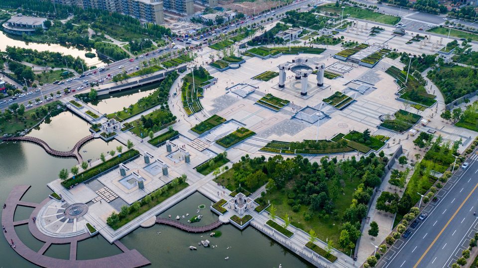 Xi Zhong Cultural Park China by Beijing Urban Landscape Research Institute 960x539