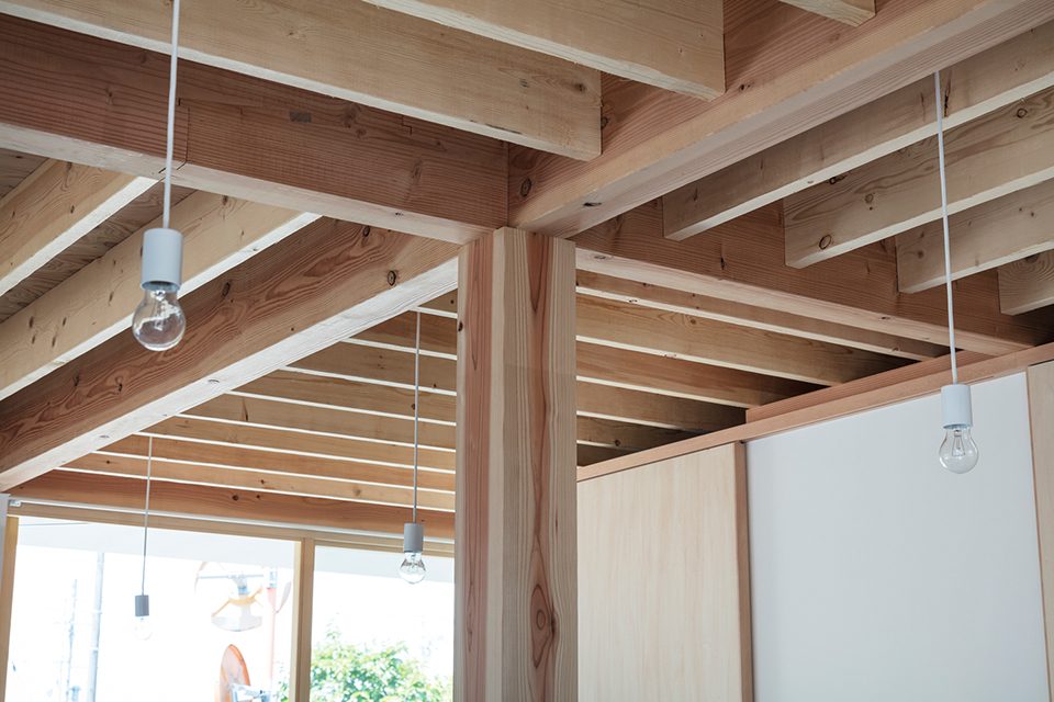 gre square house by suzuki architects