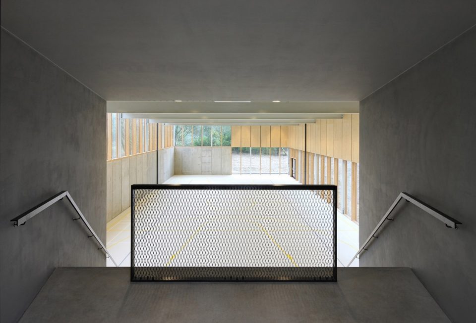 KAU GYMNASIUM Brussels Belgium by URA