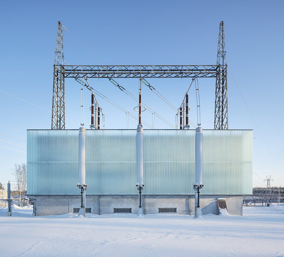 Parviainen Architects Länsisalmi Power Station Finland by Parviainen Architects