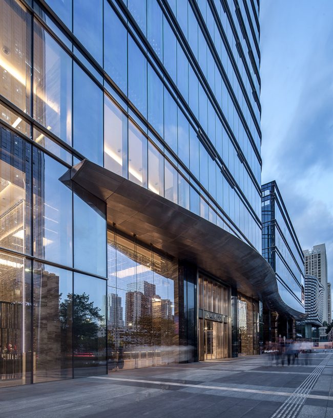 Wongtee building Shenzhen China by CCDI