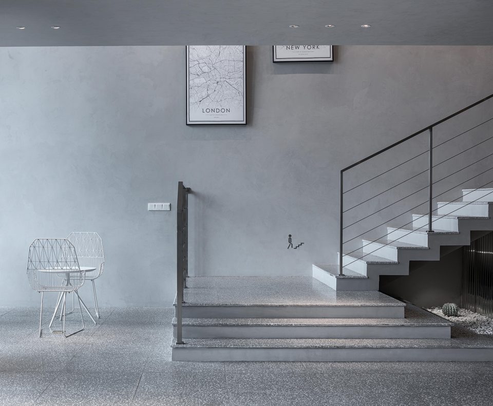 31 shades of grey fashion art gallery by circle studio shanghai