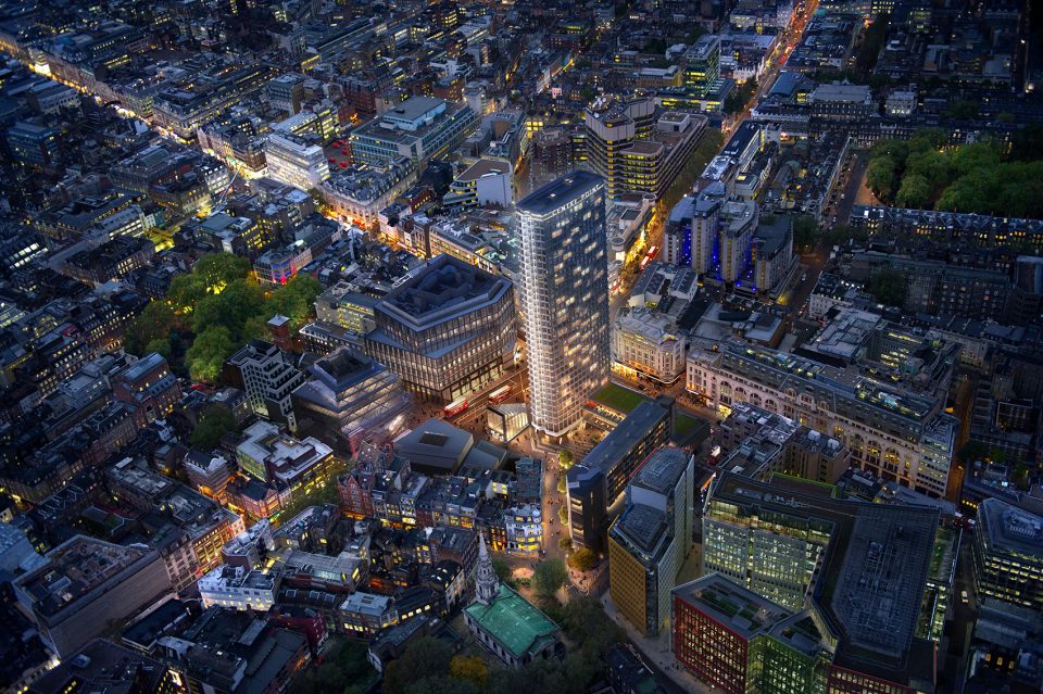 Centre Point Tower London by Conran and Partners