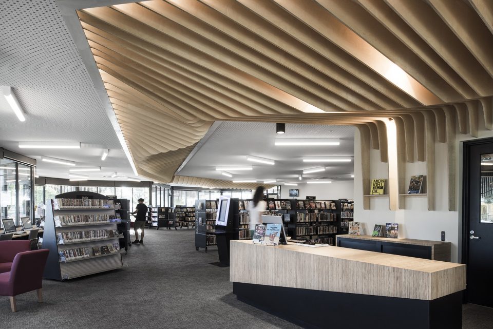 Cobram Library Learning Centre by CohenLeigh Architects