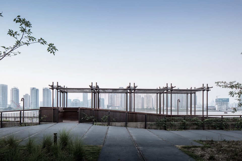 Demonstration Section of Yangpu Riverside Public Space by Original Design Studio