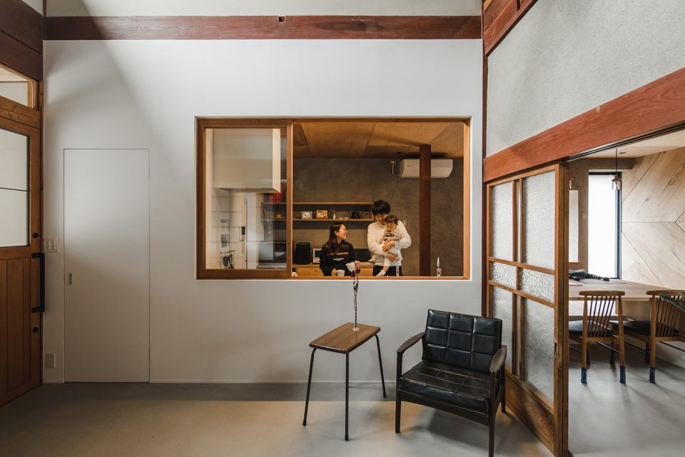 Family of the Character of Rice Field by ALTS DESIGN OFFICE