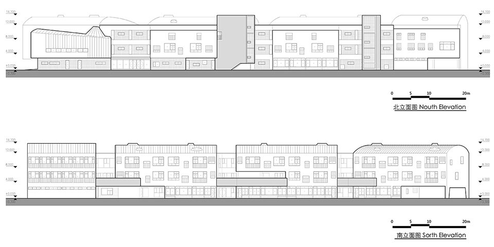 Vanke Experimental Kindergarten China by Atelier Liu Yuyang Architects