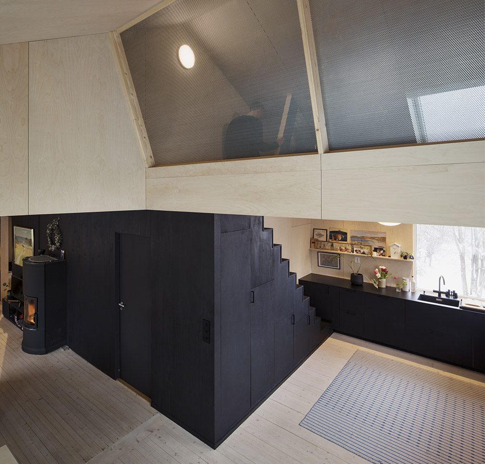 House of many worlds Oslo Norway by Austigard Architects