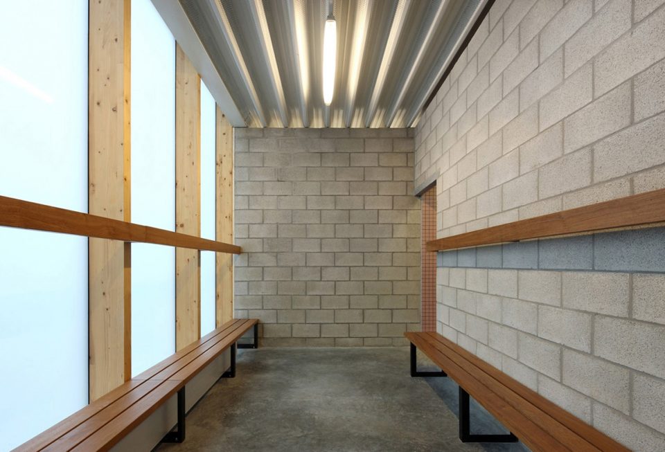 KAU GYMNASIUM Brussels Belgium by URA