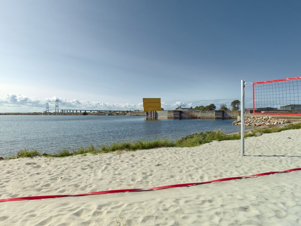 Water Sports Center Halsskov Denmark by Sweco Architects