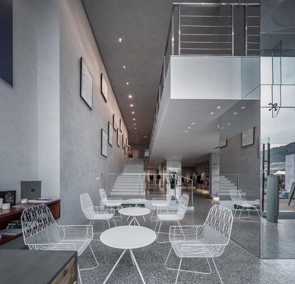 31 shades of grey fashion art gallery by circle studio shanghai