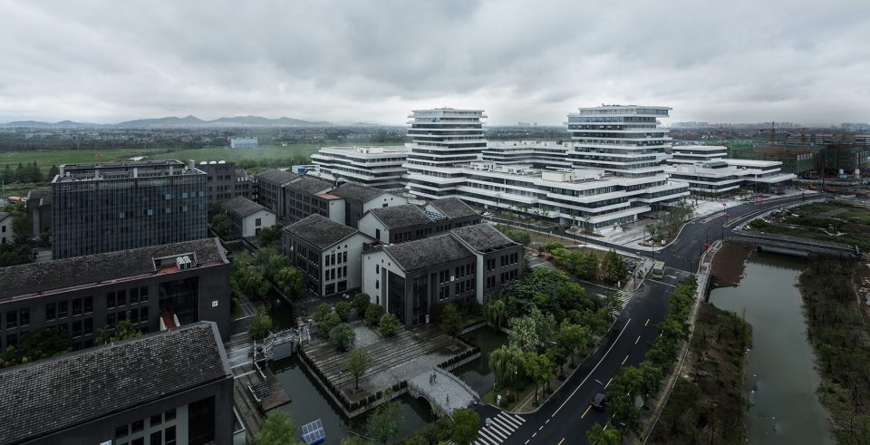 Hangzhou Normal University China by WSP ARCHITECTS