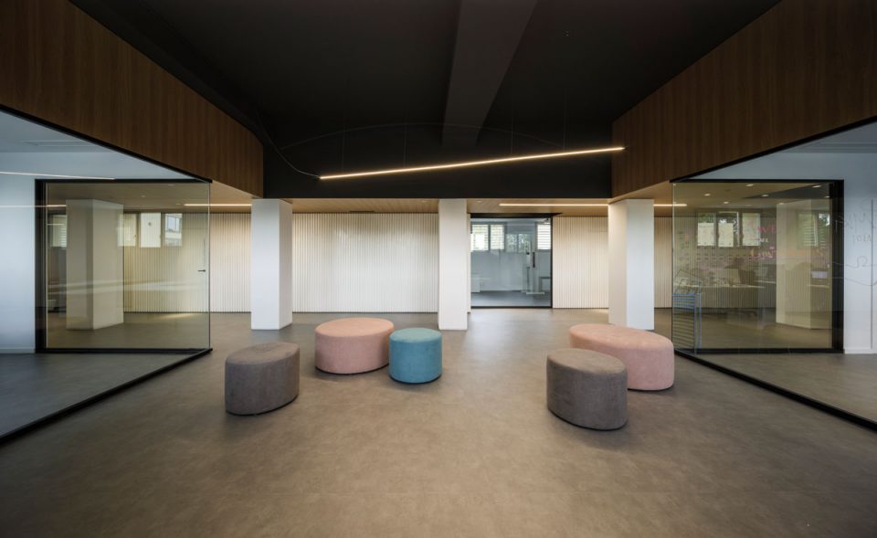 ILERNA ONLINE TRAINING OFFICES Spain by Studio Alfred García Gotós