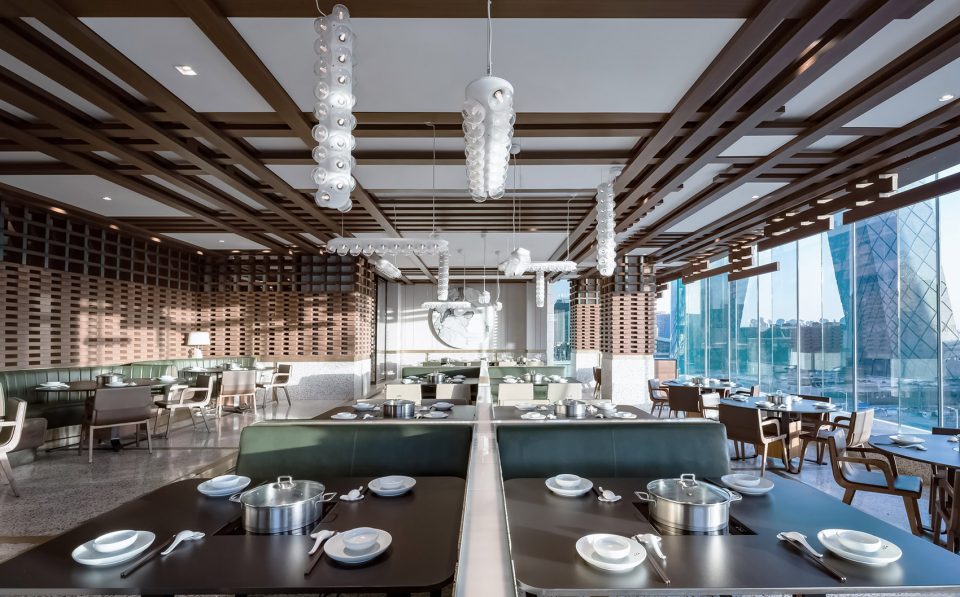 Rua da Cunha Macau hotpot in Beijing by Golucci Interior Architects