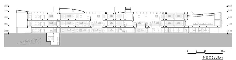 Vanke Experimental Kindergarten China by Atelier Liu Yuyang Architects