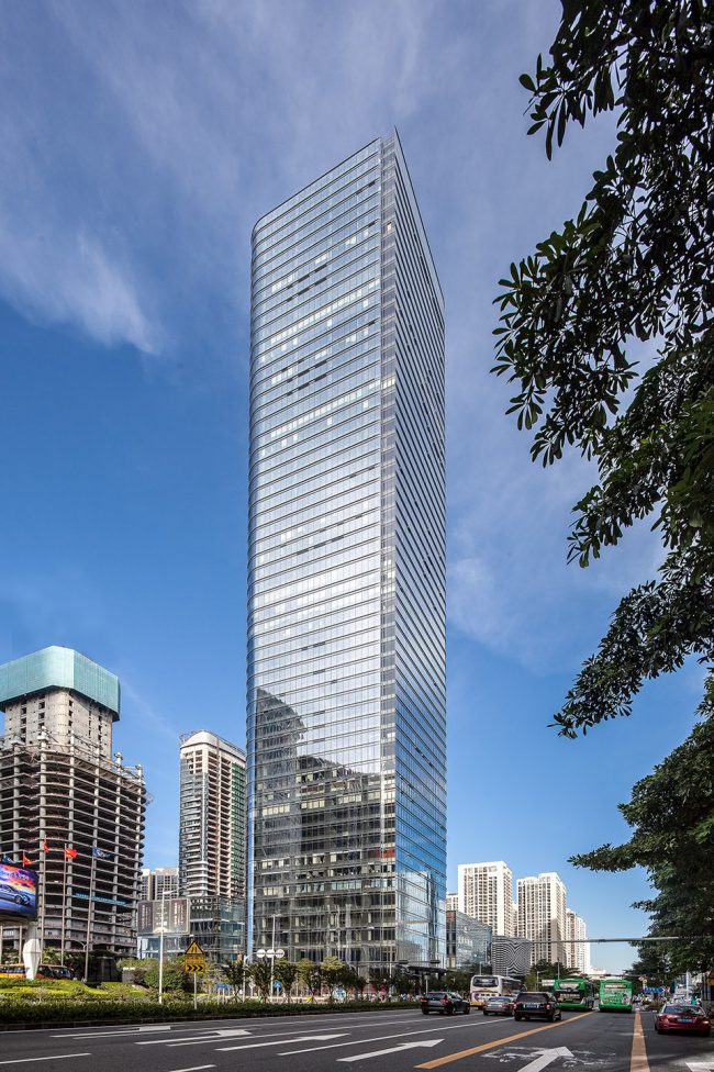 Wongtee building Shenzhen China by CCDI