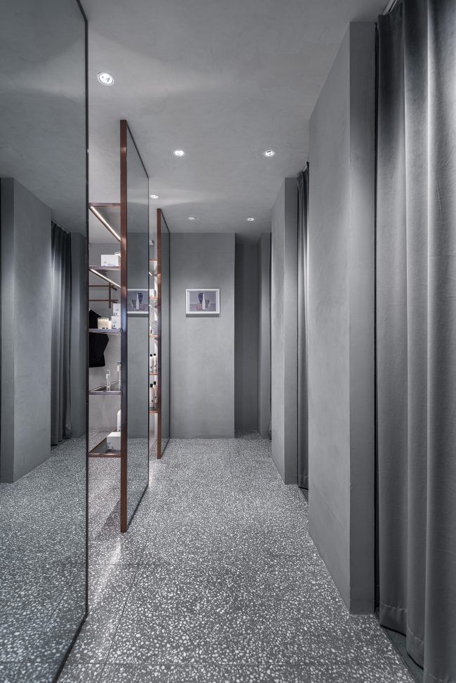 31 shades of grey fashion art gallery by circle studio shanghai