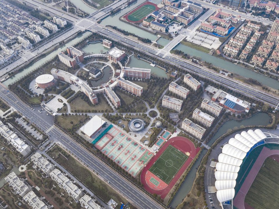 Astronomical Park of Zhenze High School China by Specific Architects Unit Architects