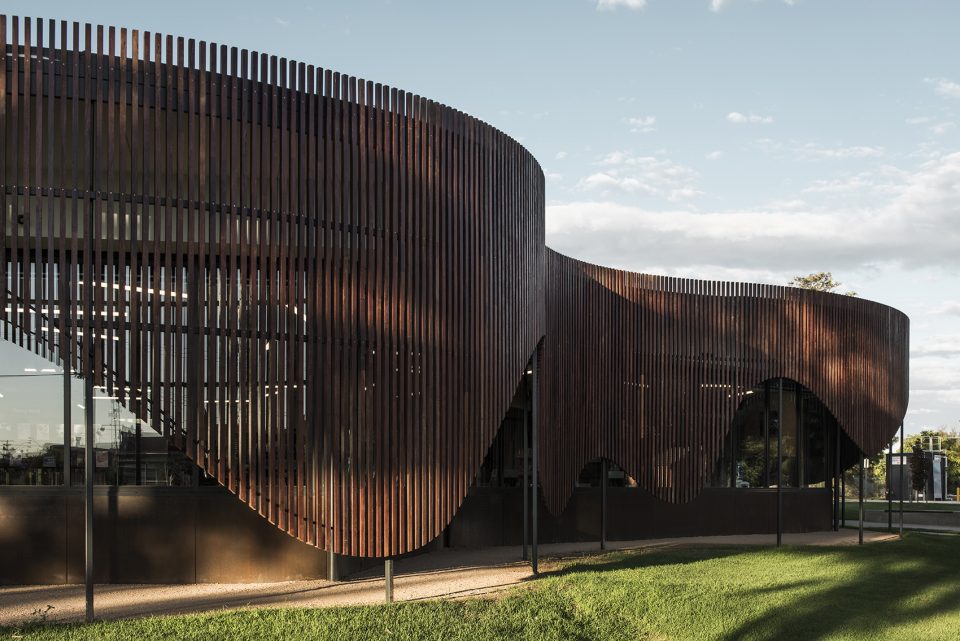 Cobram Library Learning Centre by CohenLeigh Architects