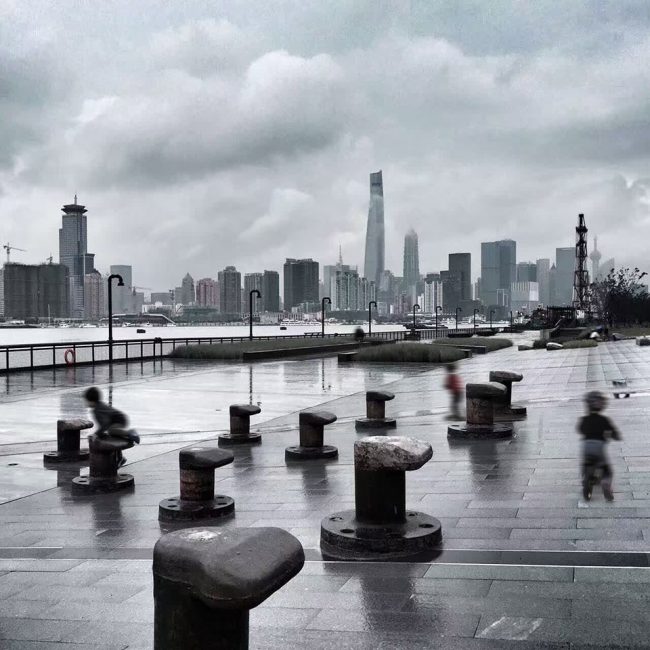 Demonstration Section of Yangpu Riverside Public Space by Original Design Studio