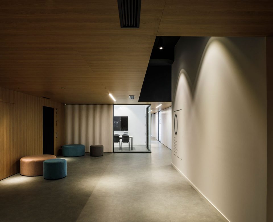 ILERNA ONLINE TRAINING OFFICES Spain by Studio Alfred García Gotós
