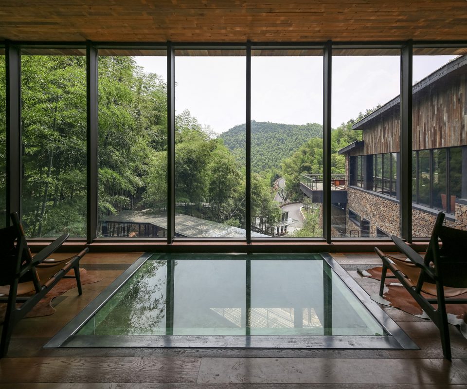 Naked Castle Resort Hotel China by Shanghai Tianhua Architecture