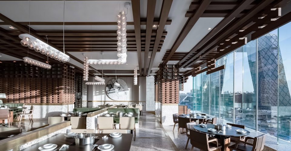 Rua da Cunha Macau hotpot in Beijing by Golucci Interior Architects