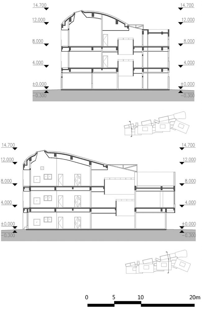 Vanke Experimental Kindergarten China by Atelier Liu Yuyang Architects