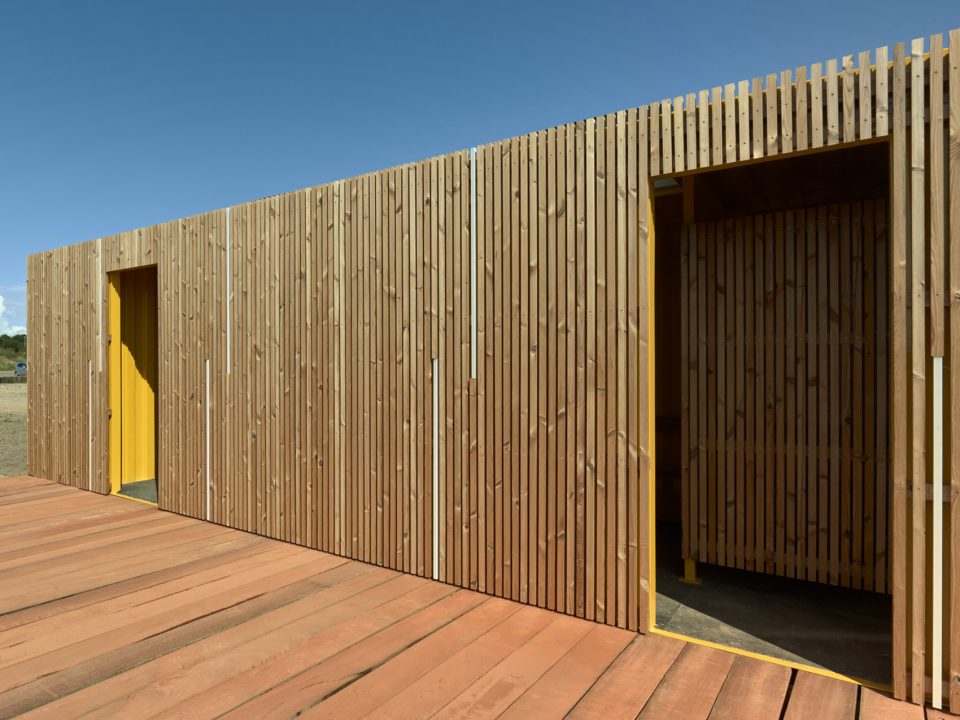 Water Sports Center Halsskov Denmark by Sweco Architects