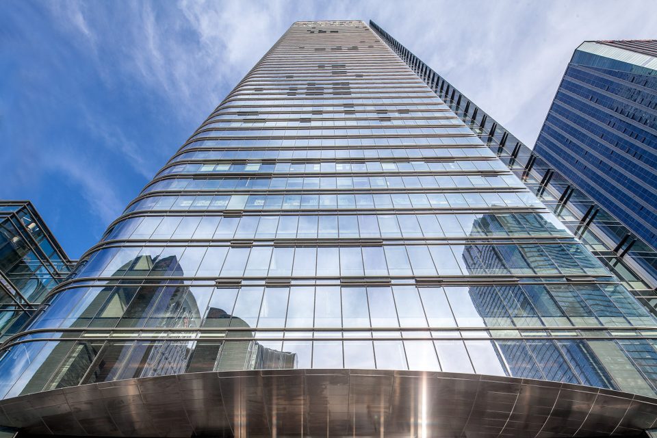 Wongtee building Shenzhen China by CCDI