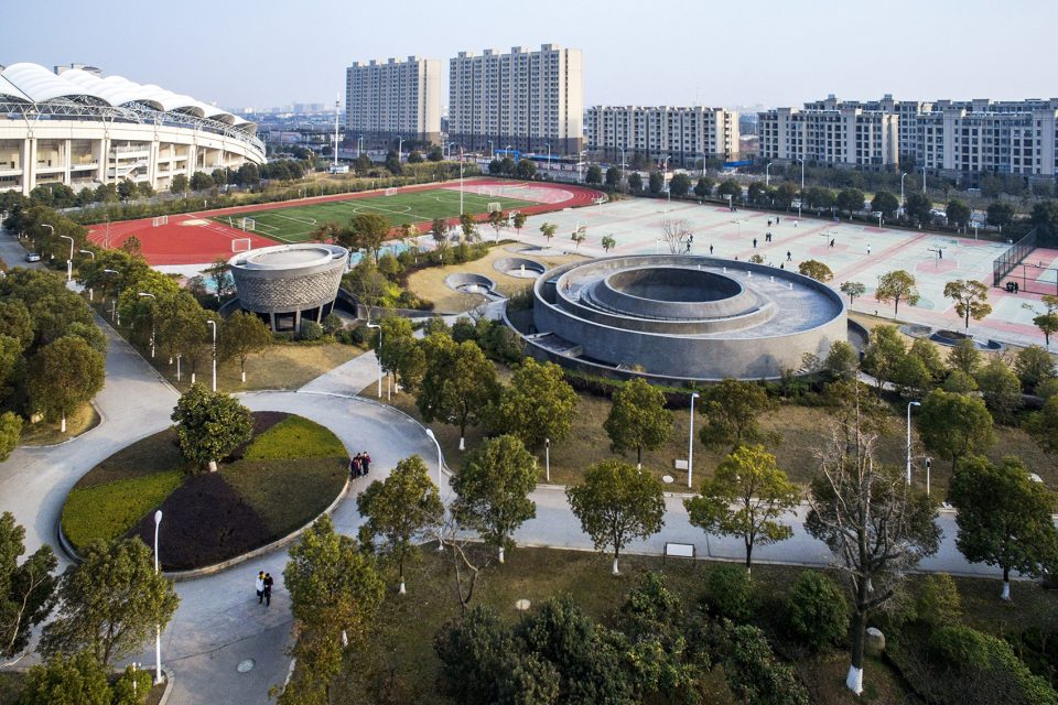 Astronomical Park of Zhenze High School China by Specific Architects Unit Architects