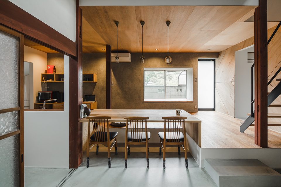 Family of the Character of Rice Field by ALTS DESIGN OFFICE