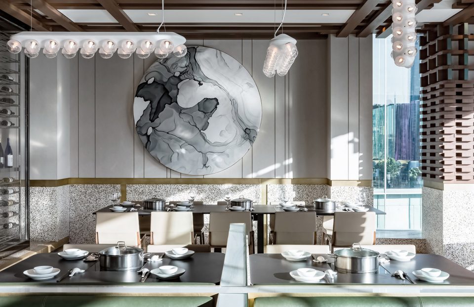 Rua da Cunha Macau hotpot in Beijing by Golucci Interior Architects